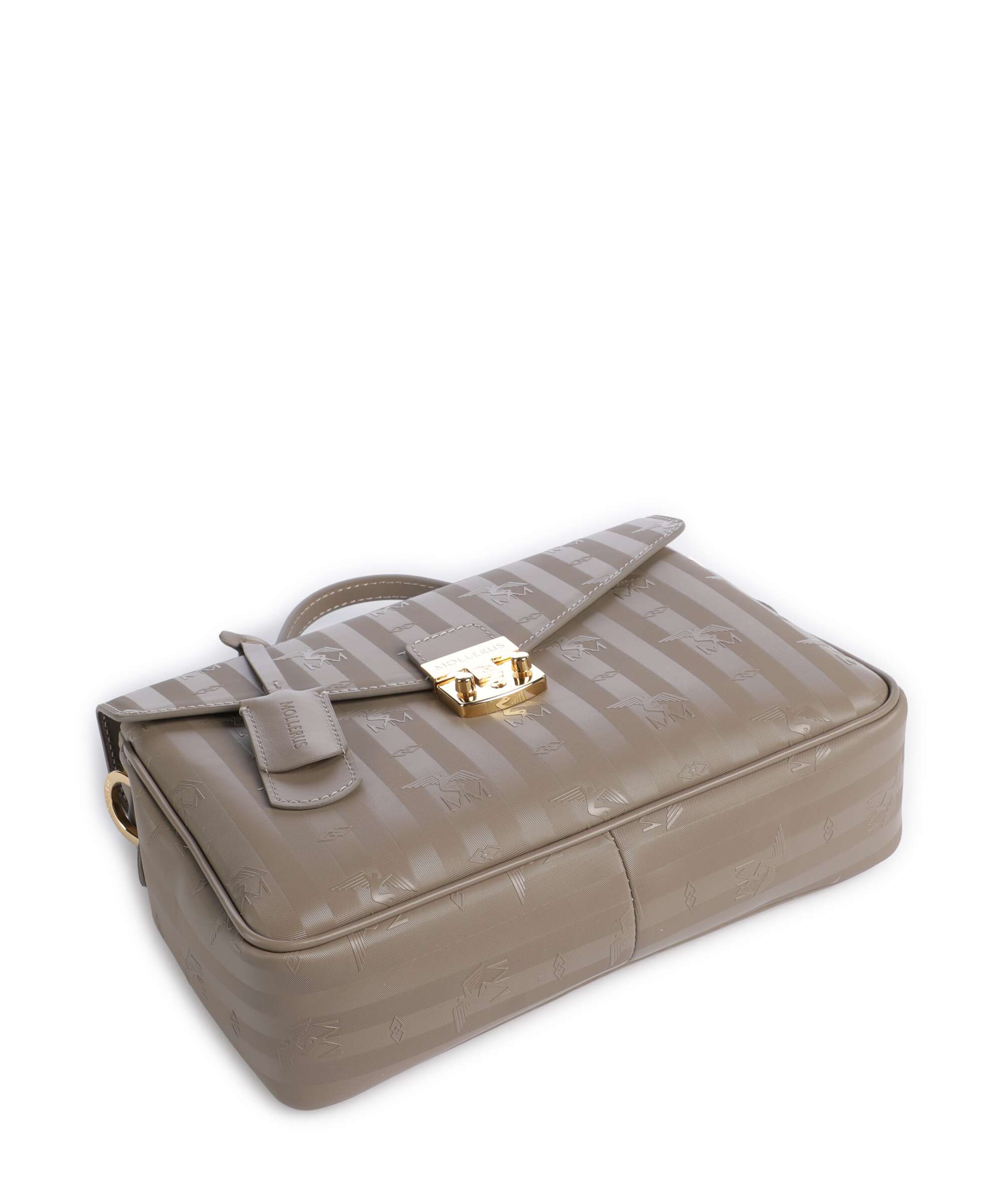 Maison Mollerus Vinerus Marly Crossbody bag taupe