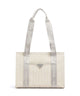 Maison Mollerus Vinerus Berlin Shopper pearl weiss