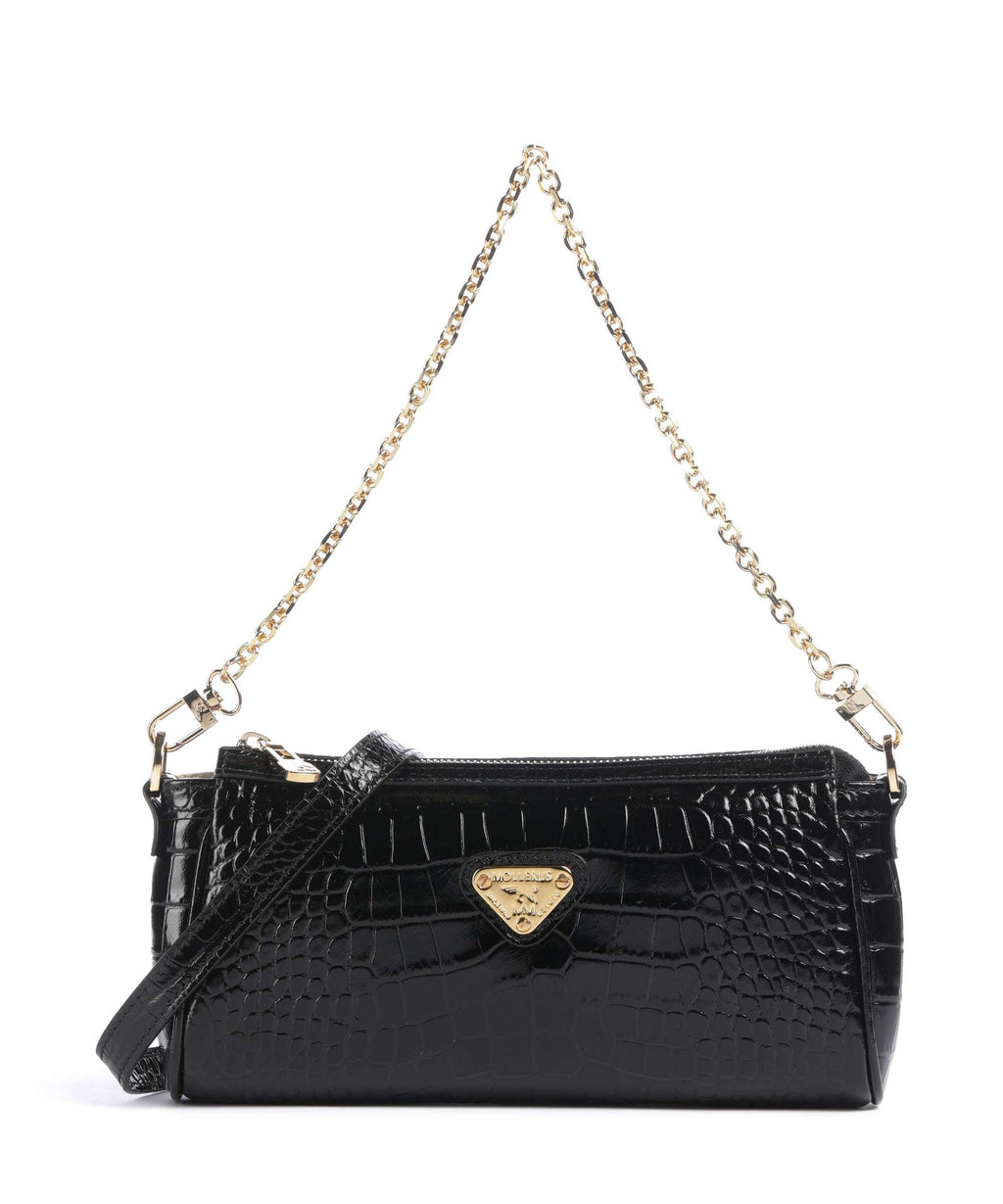 Maison Mollerus Andeer Shoulder bag classic schwarz