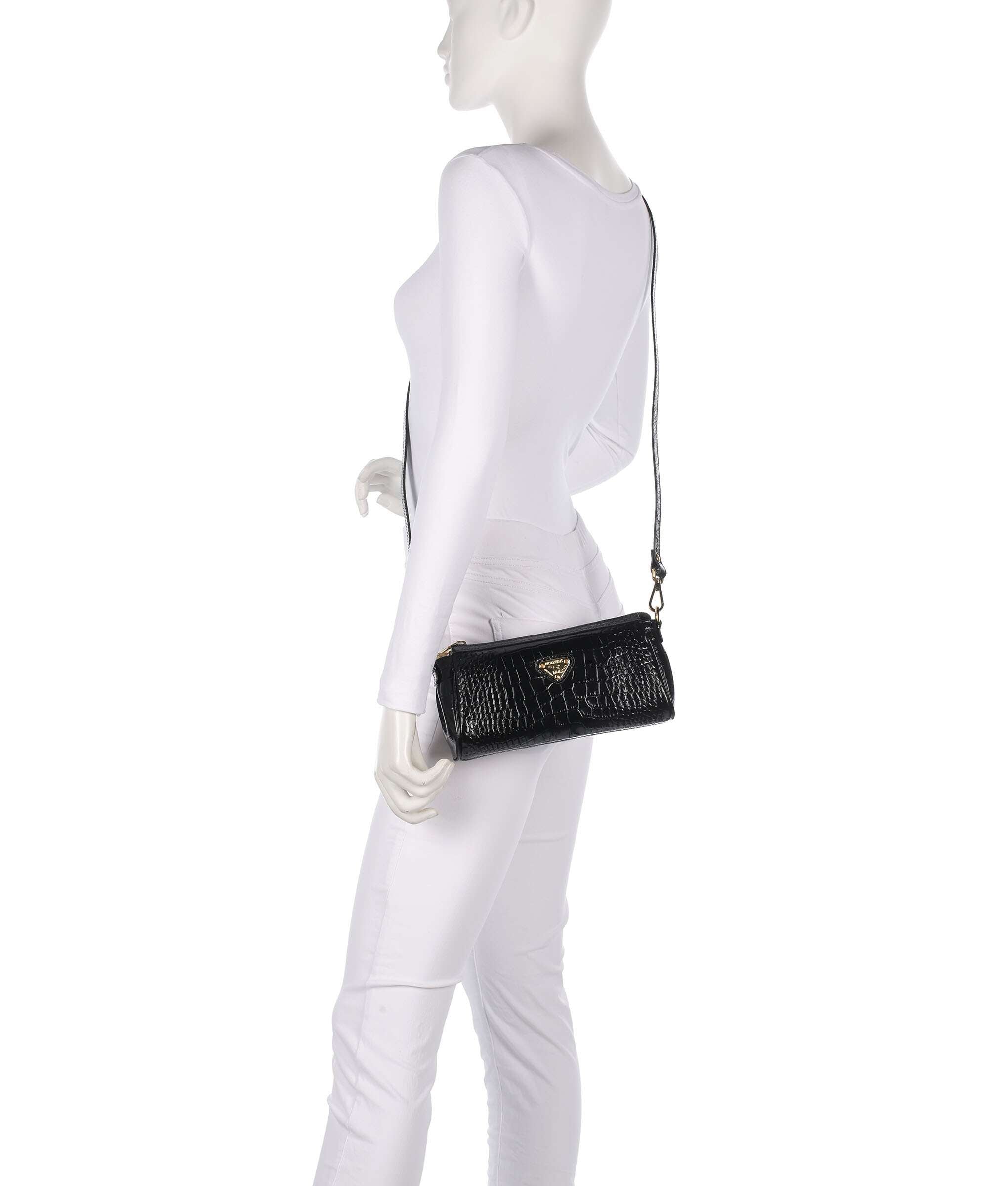 Maison Mollerus Andeer Shoulder bag classic schwarz