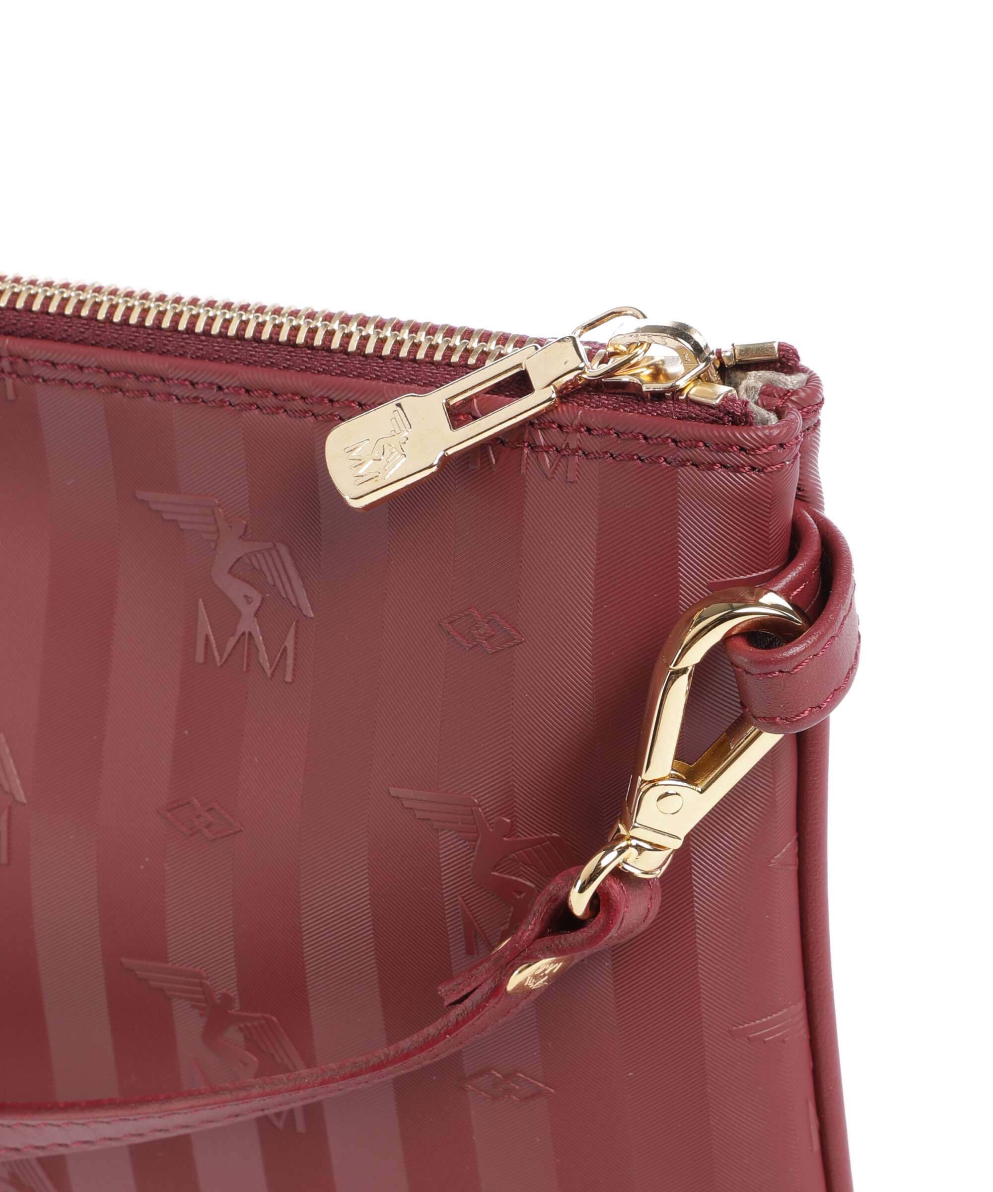 Maison Mollerus Vinerus Tamins Crossbody bag antique rot