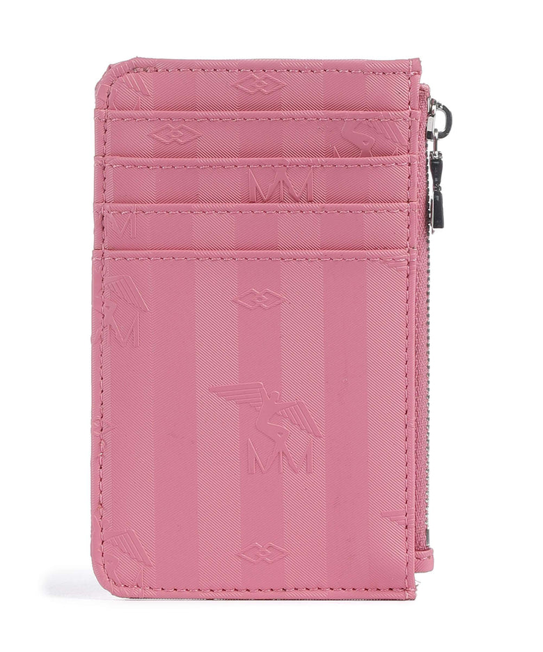 Maison Mollerus Vinerus Gy Credit card holder bubble pink