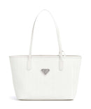Maison Mollerus Vinerus Genf Shopper snow weiss