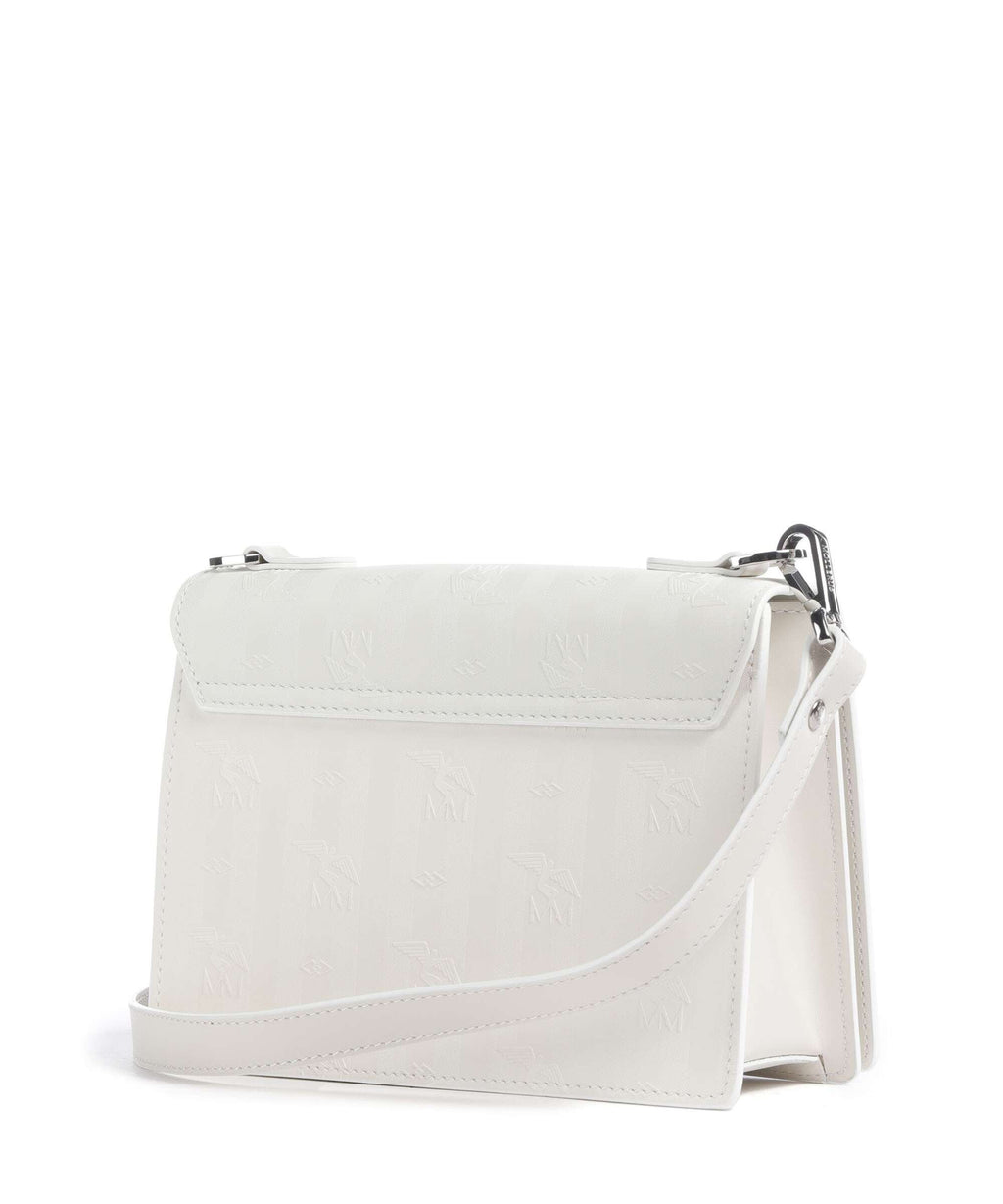 Maison Mollerus Vinerus Melide Crossbody bag snow weiss