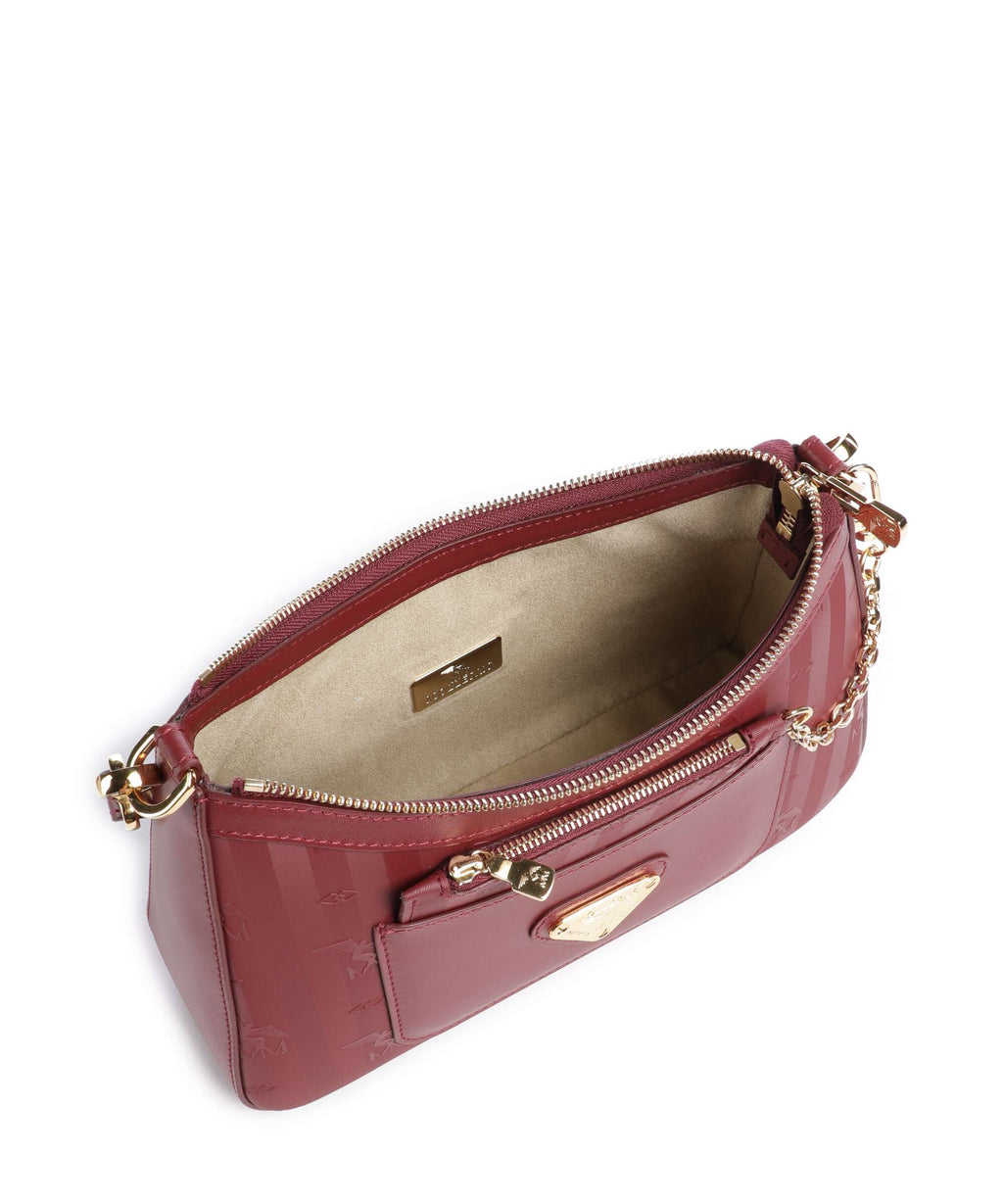 Maison Mollerus Vinerus Castiel Shoulder bag antique rot