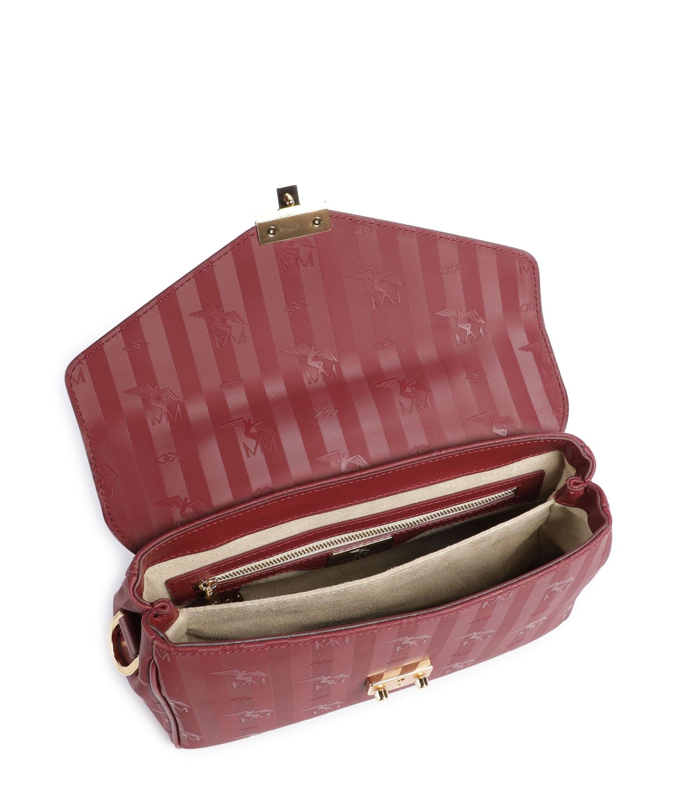 Maison Mollerus Vinerus Marly Handbag antique rot