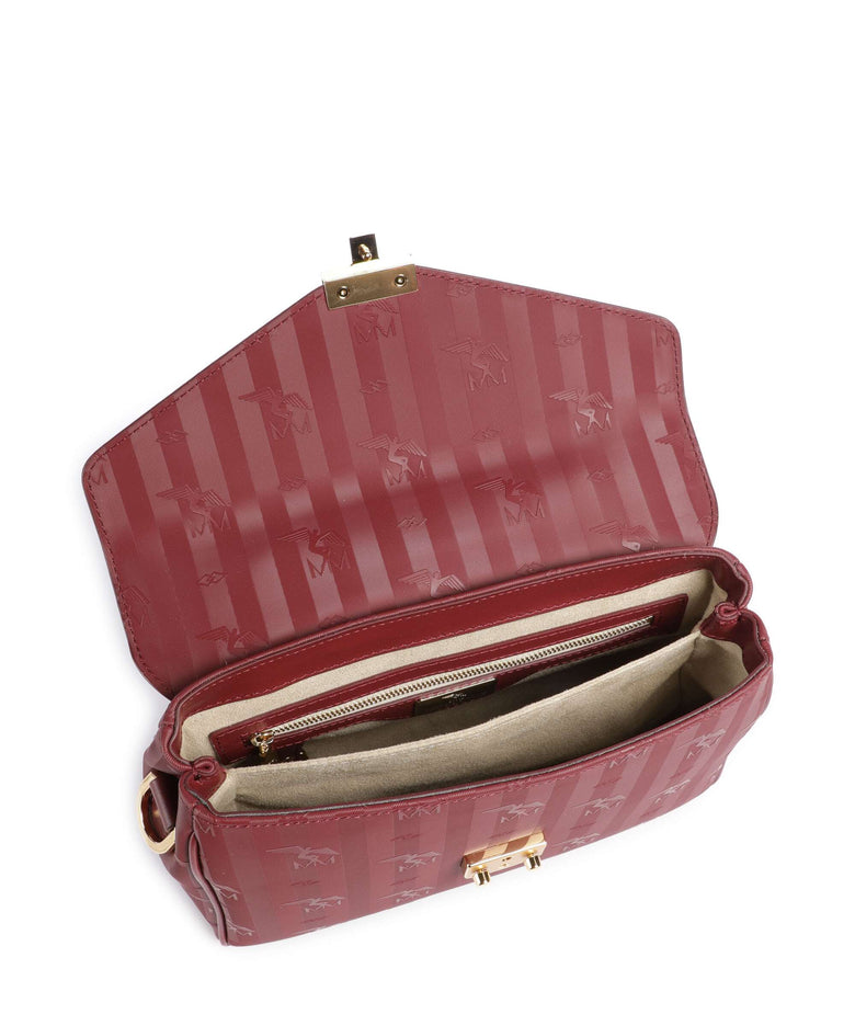 Maison Mollerus Vinerus Marly Handbag antique rot