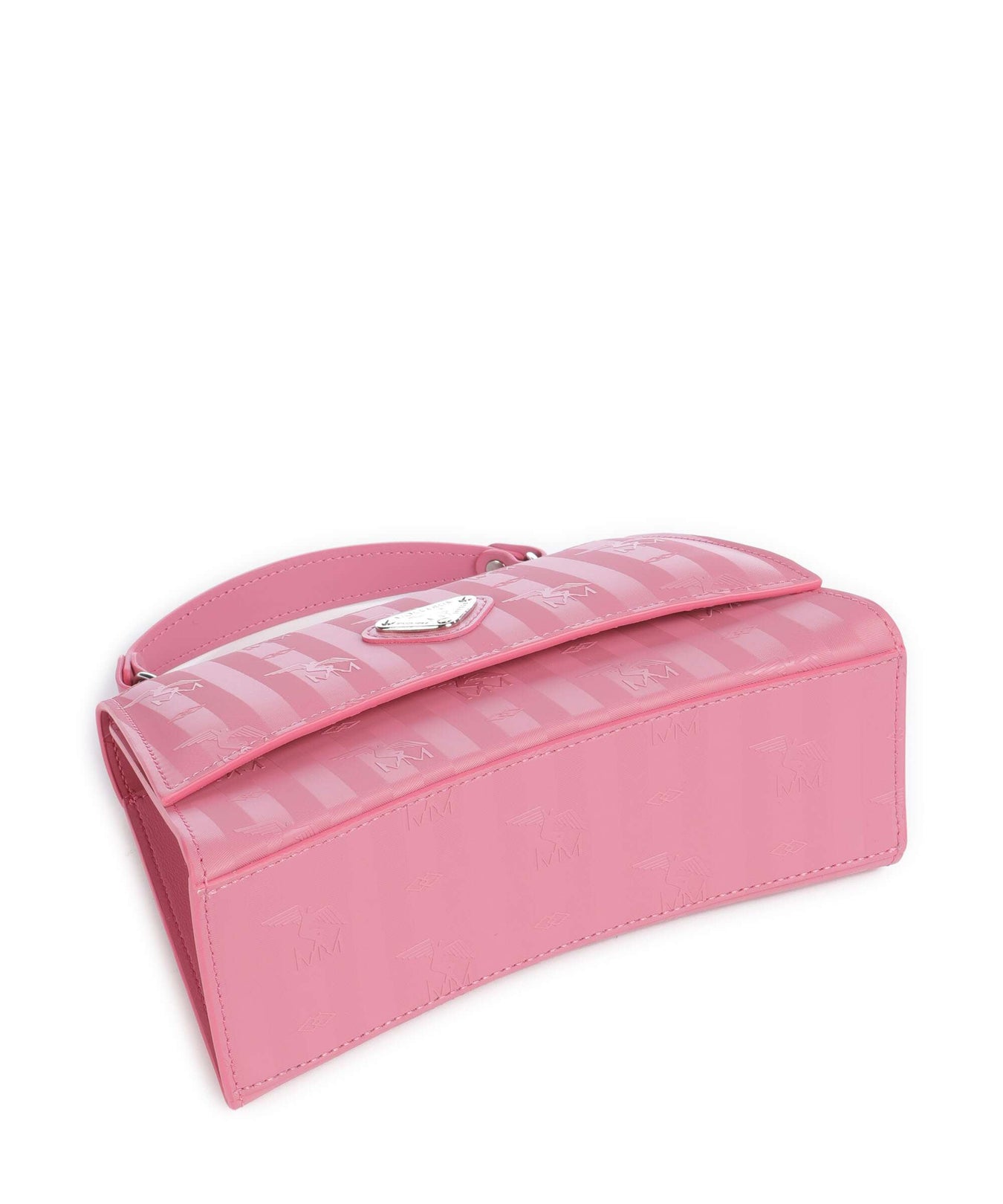 Maison Mollerus Vinerus Romont Handbag bubble pink