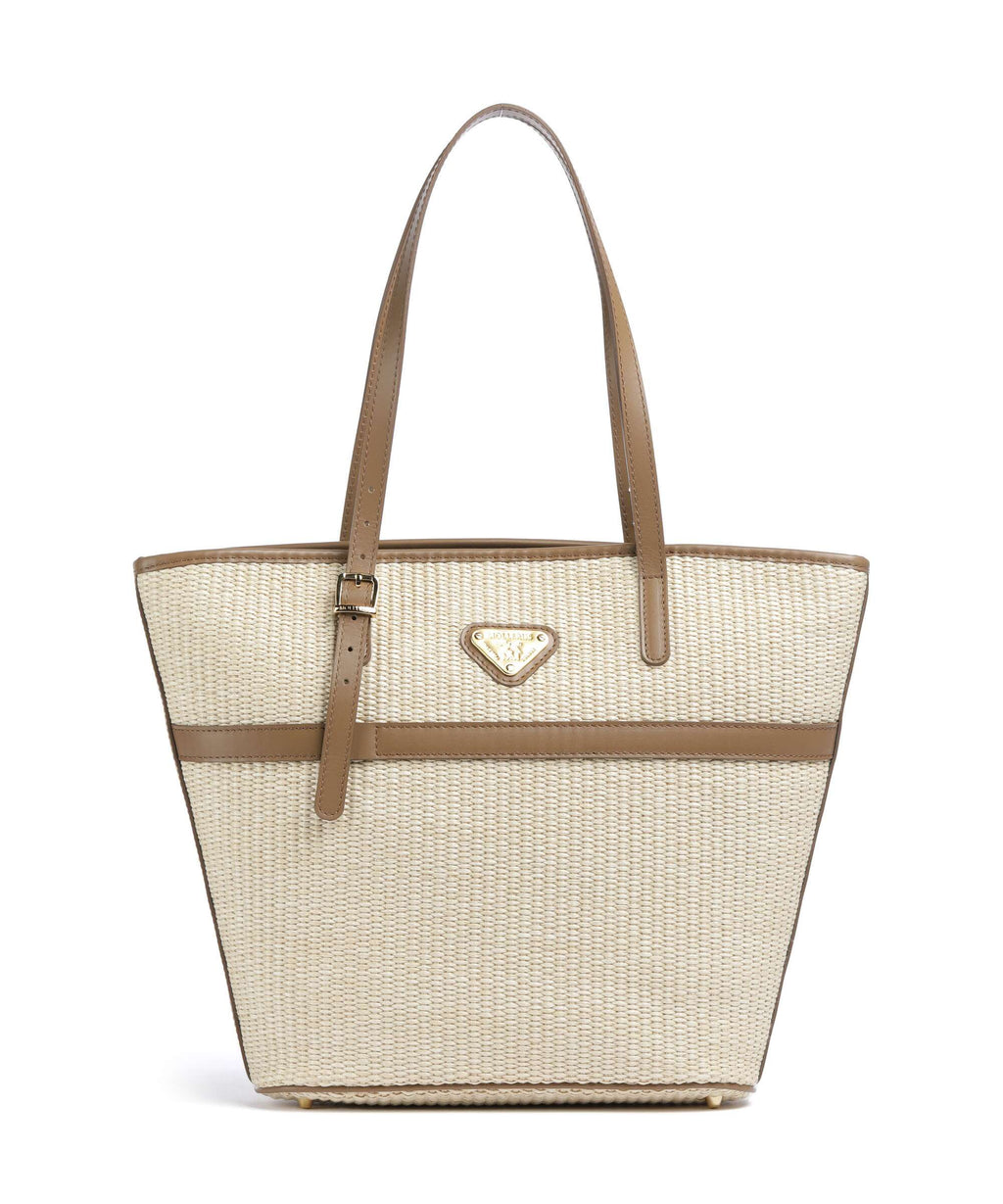 Maison Mollerus Miami Limited Tote bag beige