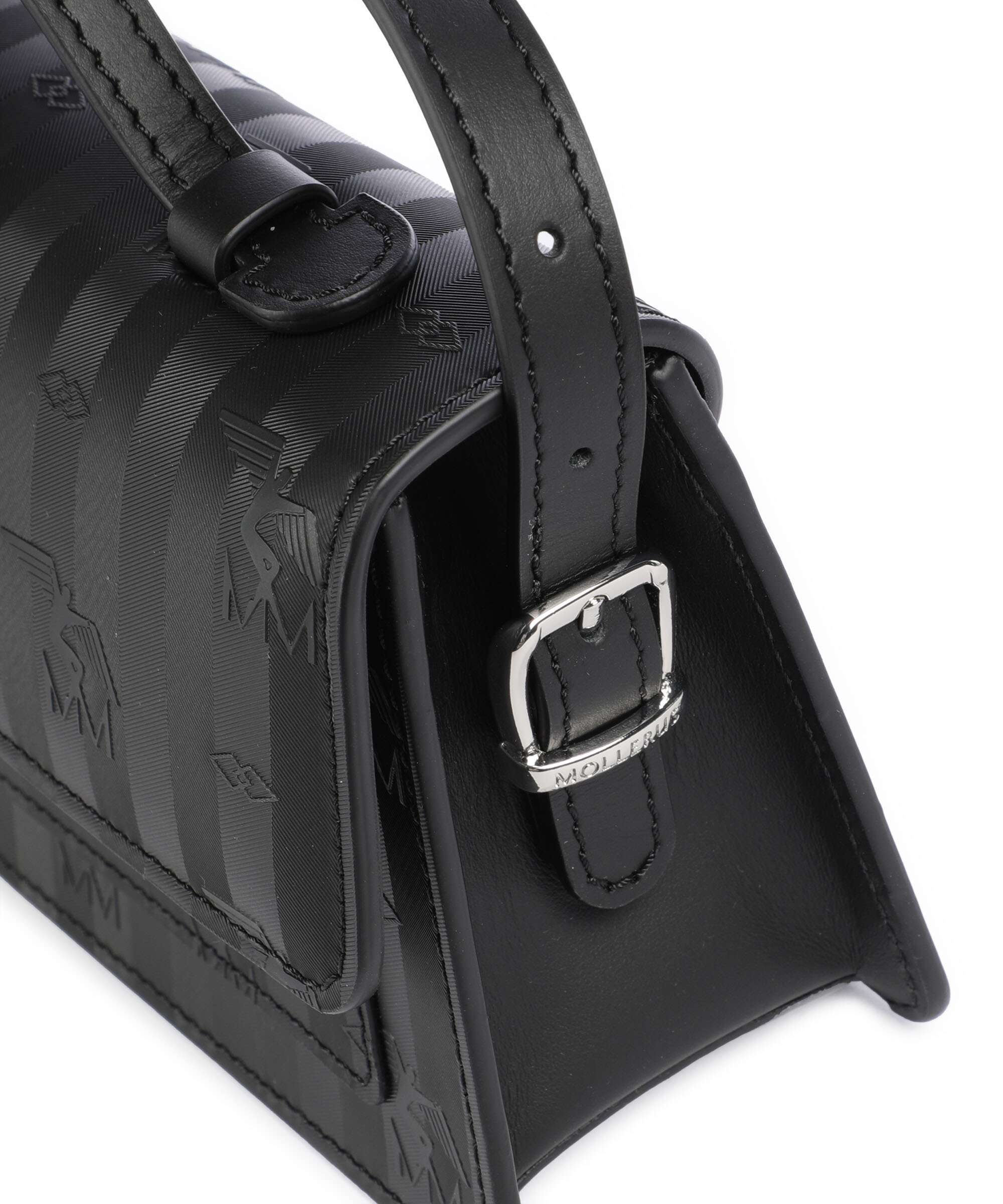 Maison Mollerus Vinerus Egg Crossbody bag classic schwarz