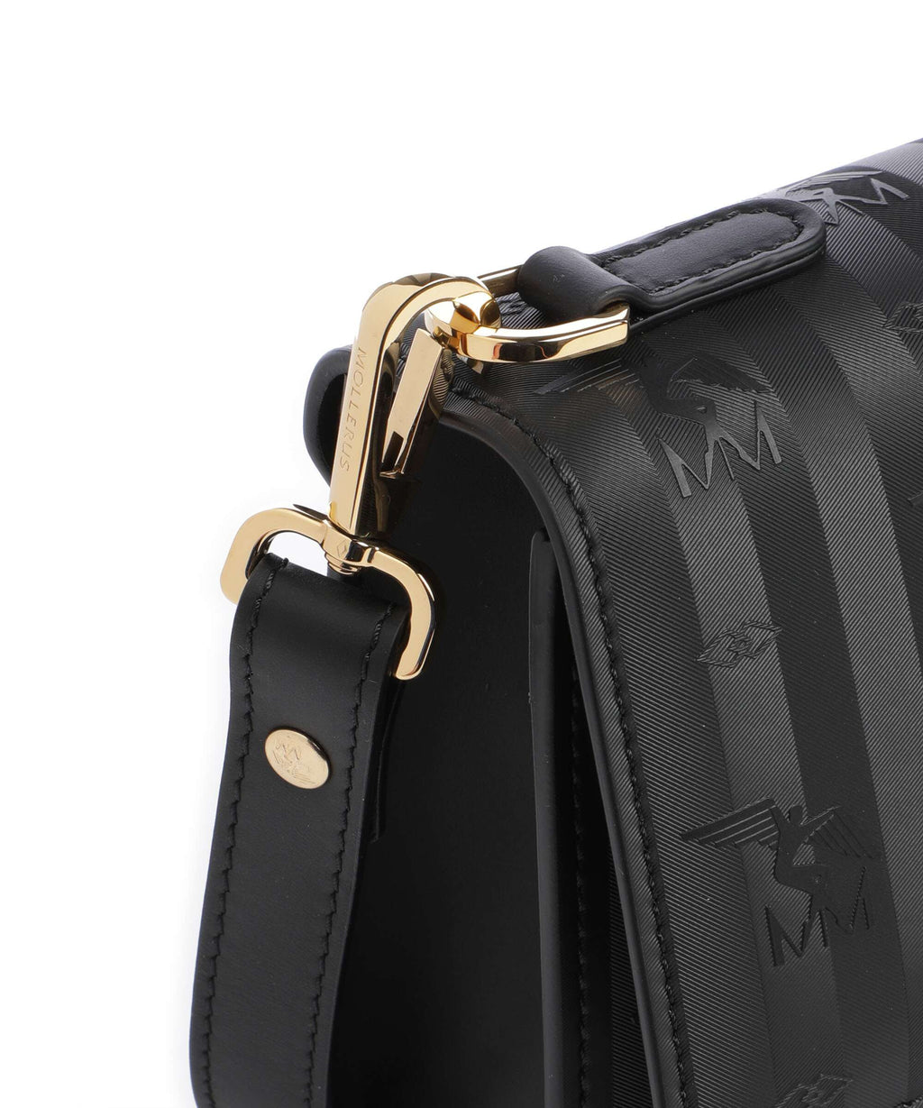 Maison Mollerus Vinerus Ursy Crossbody bag classic schwarz
