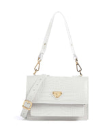 Maison Mollerus Ursy Schoudertas snow weiss