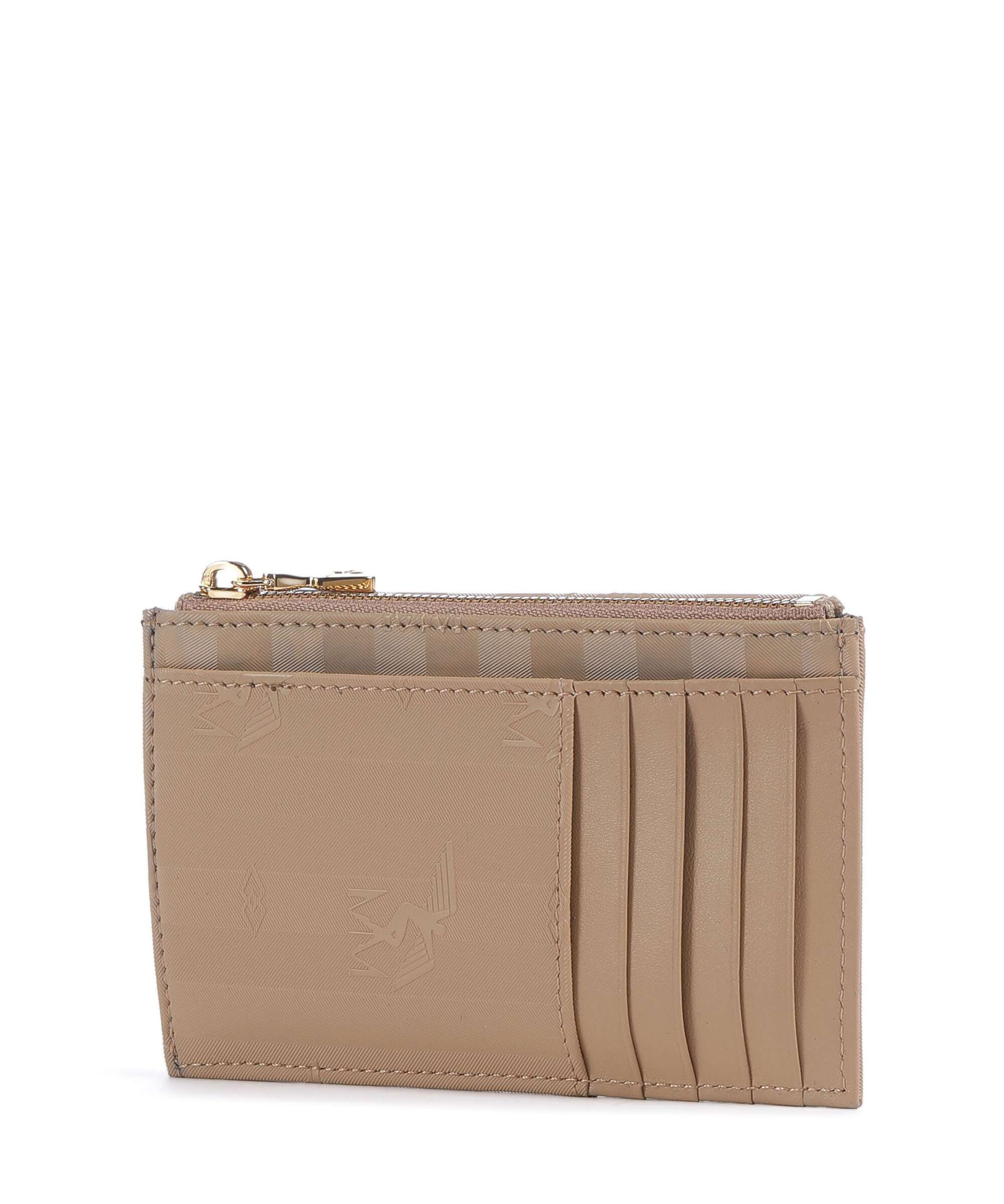 Maison Mollerus Vinerus Buin Credit card holder cappuccino beige