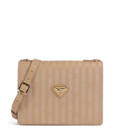 Maison Mollerus Vinerus Wil Crossbody tas cappuccino beige/nastro