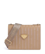 Maison Mollerus Vinerus Melide Crossbody tas cappuccino beige/nastro