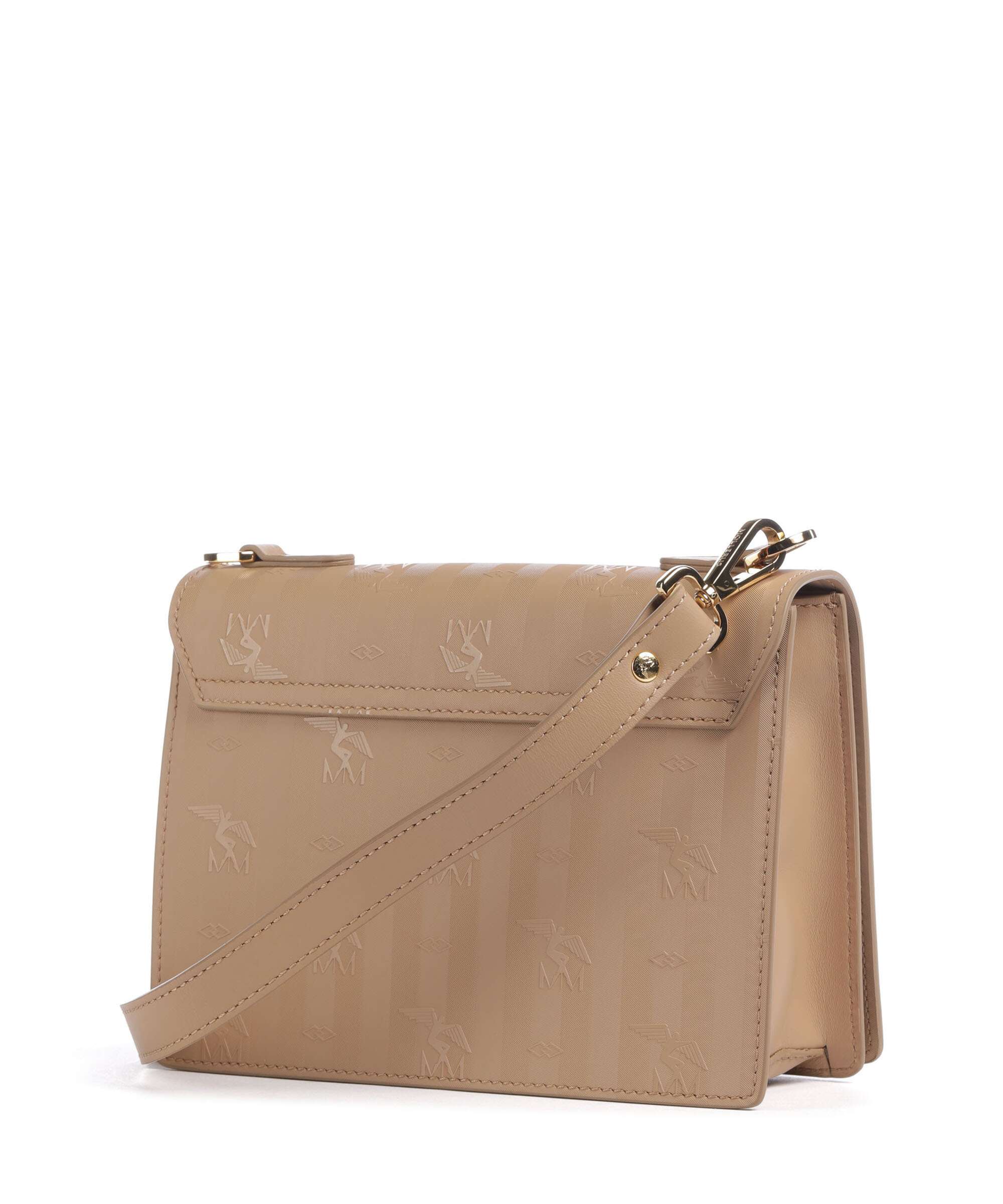 Maison Mollerus Vinerus Melide Crossbody bag cappuccino beige/nastro