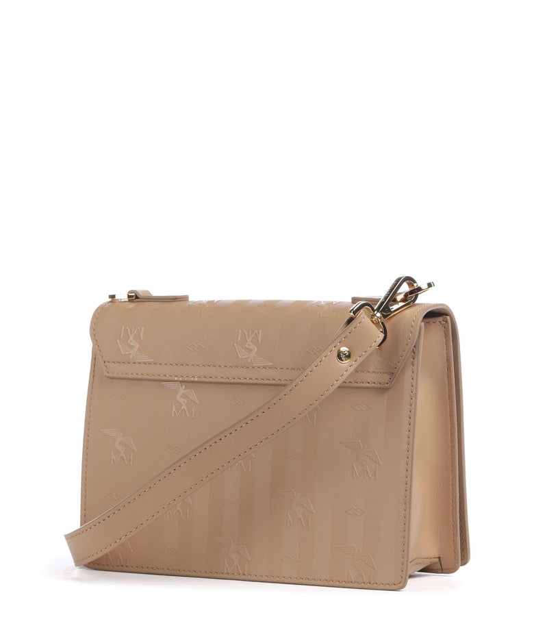 Maison Mollerus Vinerus Melide Crossbody bag cappuccino beige/nastro