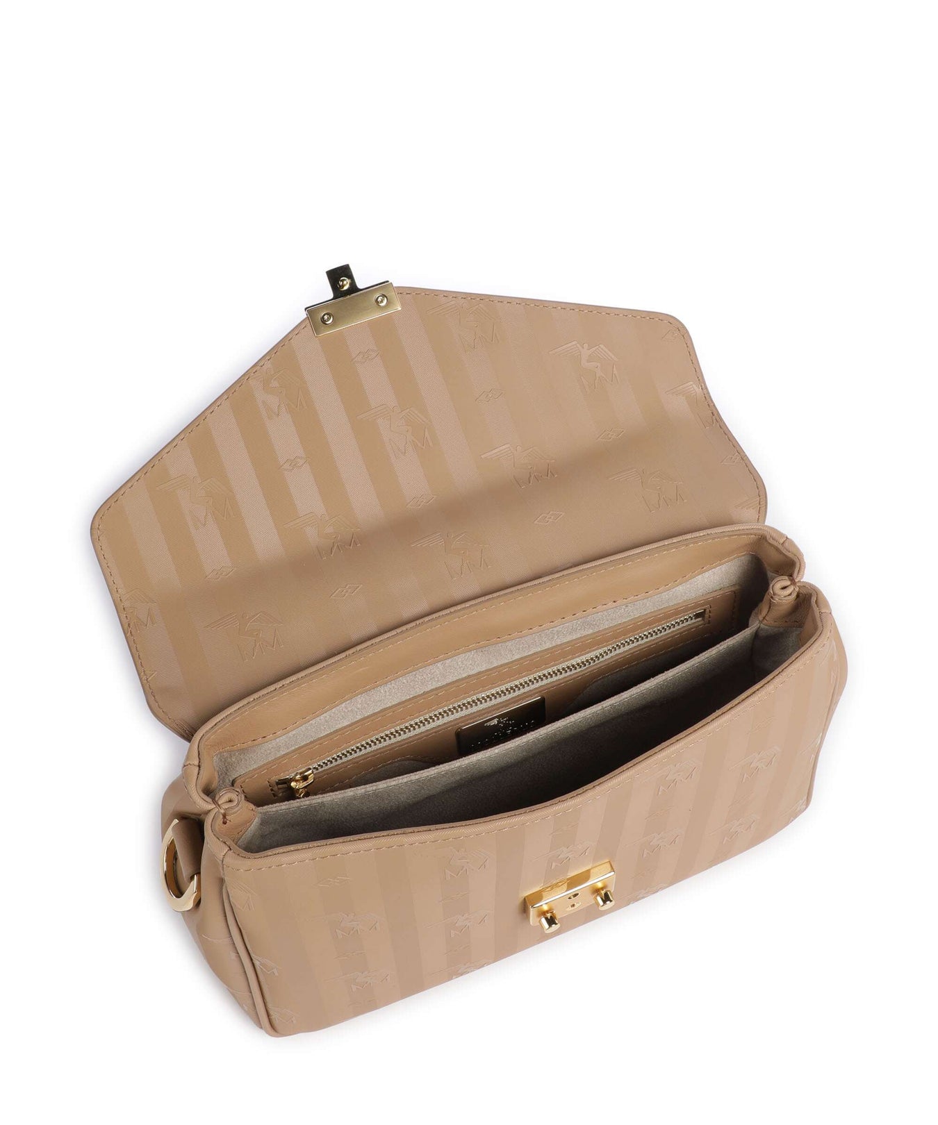 Maison Mollerus Vinerus Marly Handbag cappuccino beige