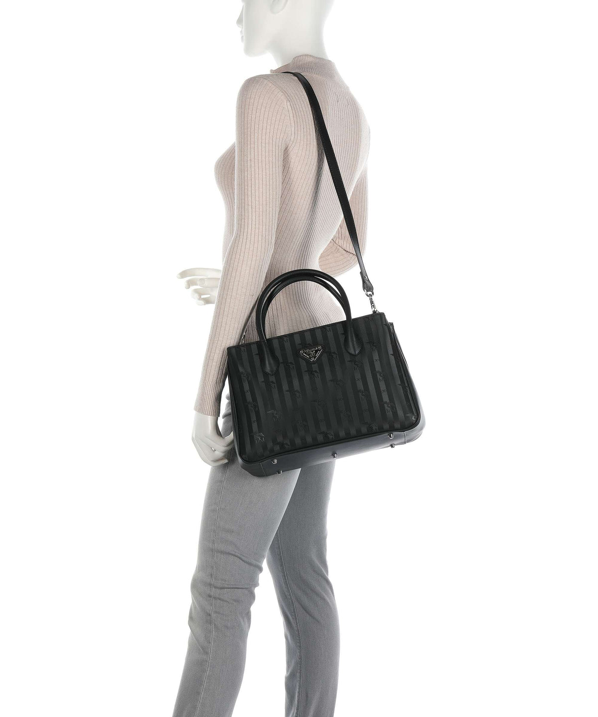 Maison Mollerus Vinerus Donat Handbag black