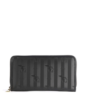 Maison Mollerus Vinerus Clariden Portemonnee black