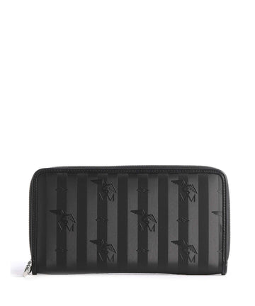Maison Mollerus Vinerus Clariden Portemonnee black