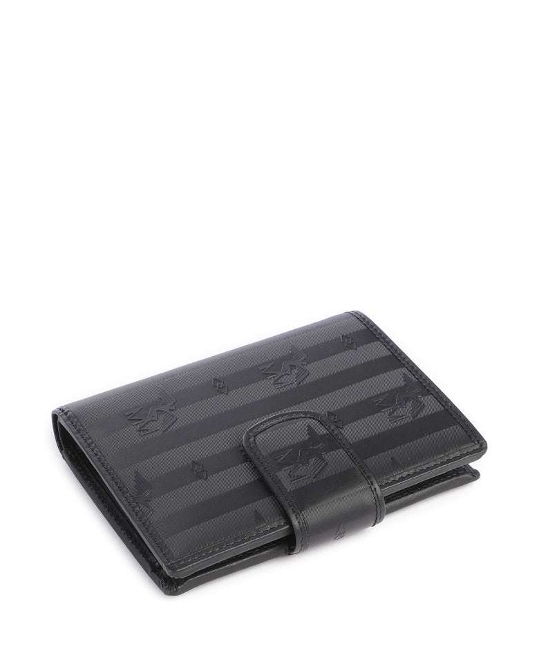 Maison Mollerus Vinerus Roseg Wallet classic schwarz