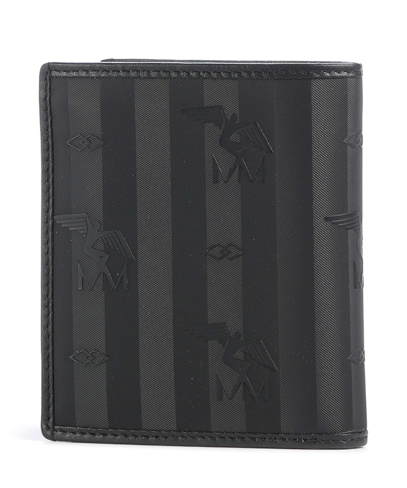 Maison Mollerus Vinerus Beverin Wallet classic schwarz