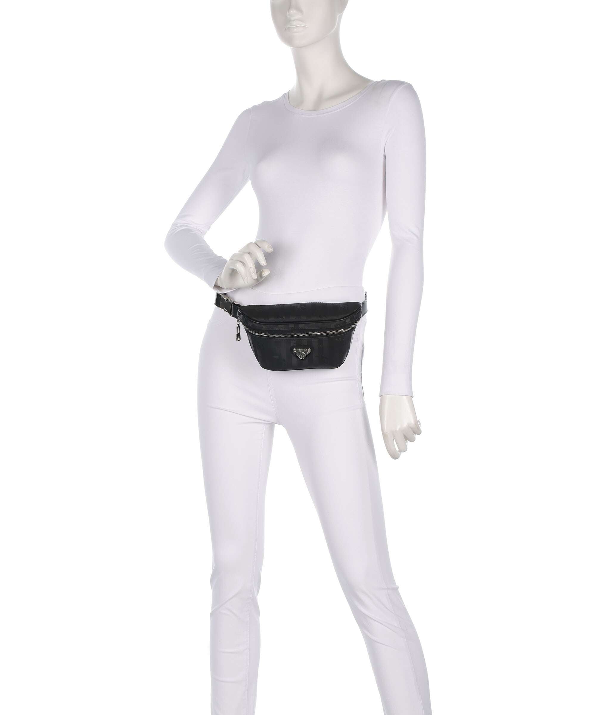 Maison Mollerus Vinerus Grindelwald Fanny pack classic schwarz