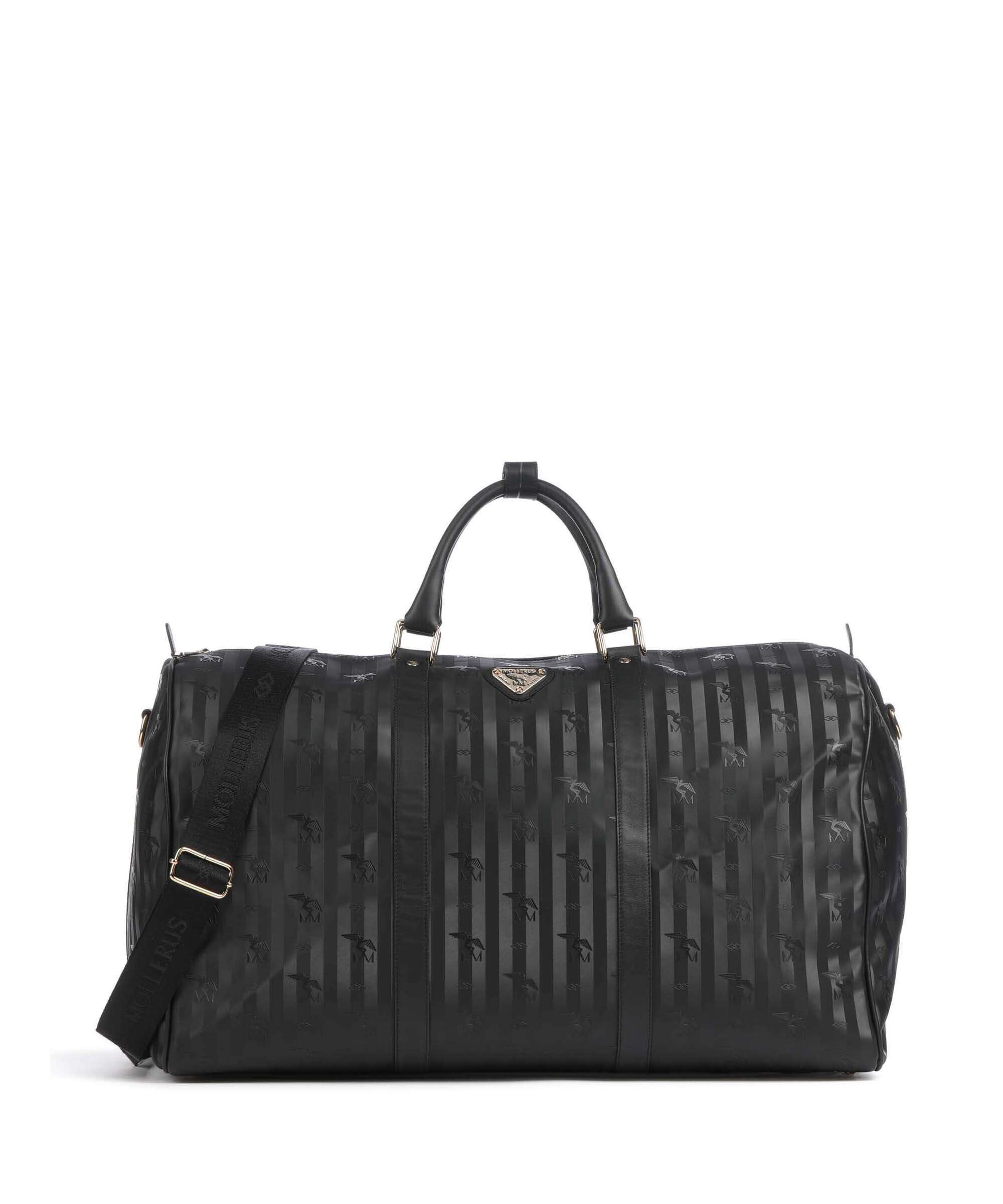 Maison Mollerus Vinerus Fluela Weekend bag schwarz