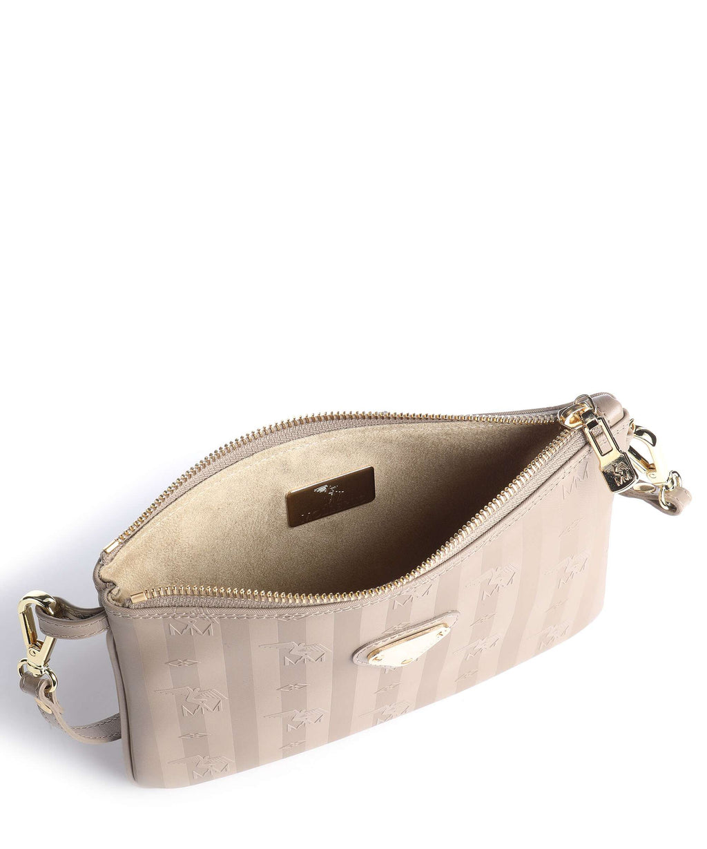Maison Mollerus Vinerus Tamins Crossbody bag taupe