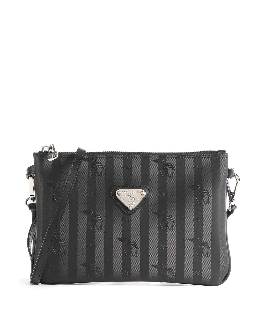 Maison Mollerus Vinerus Tamins Crossbody bag black