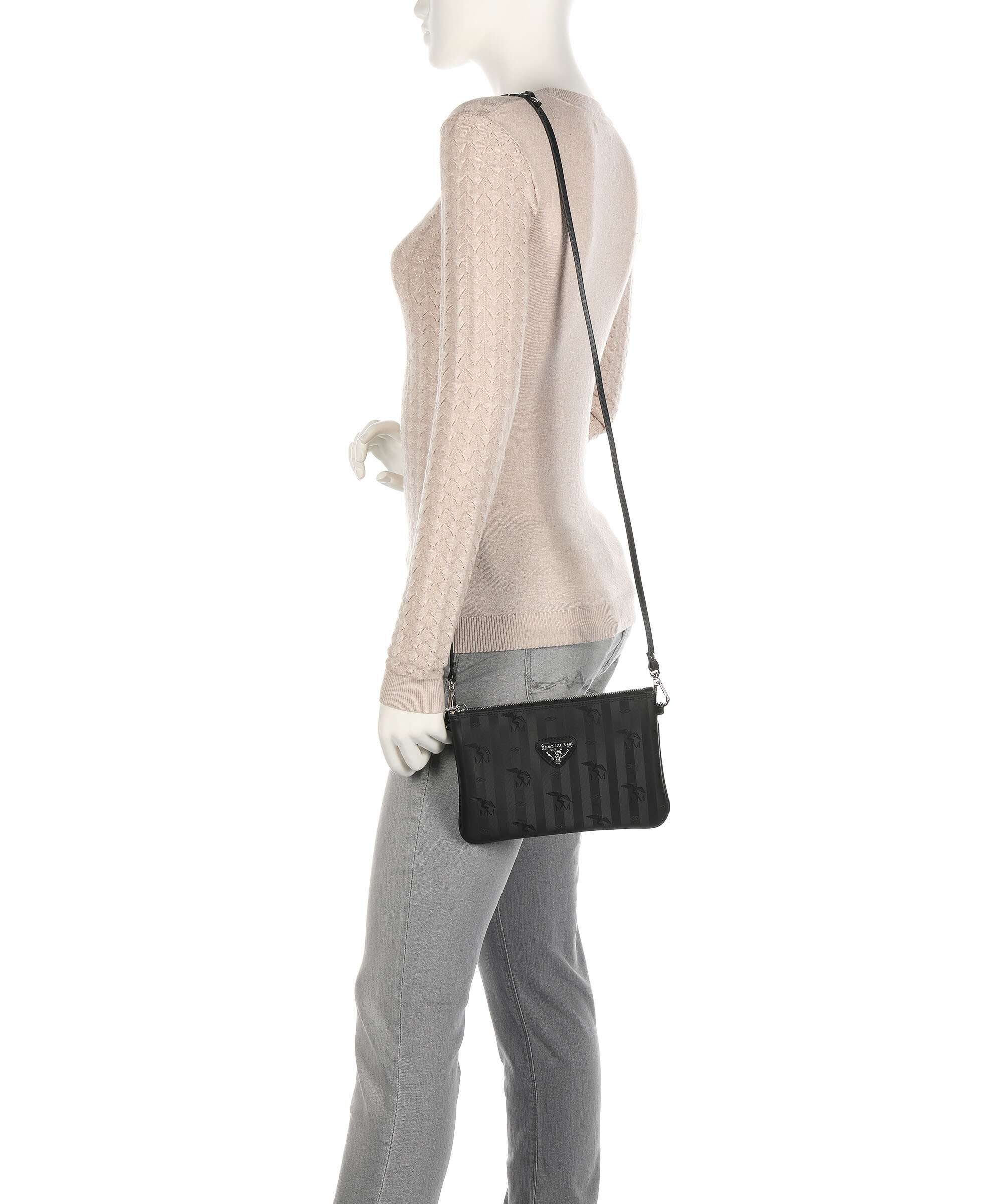Maison Mollerus Vinerus Tamins Crossbody bag black