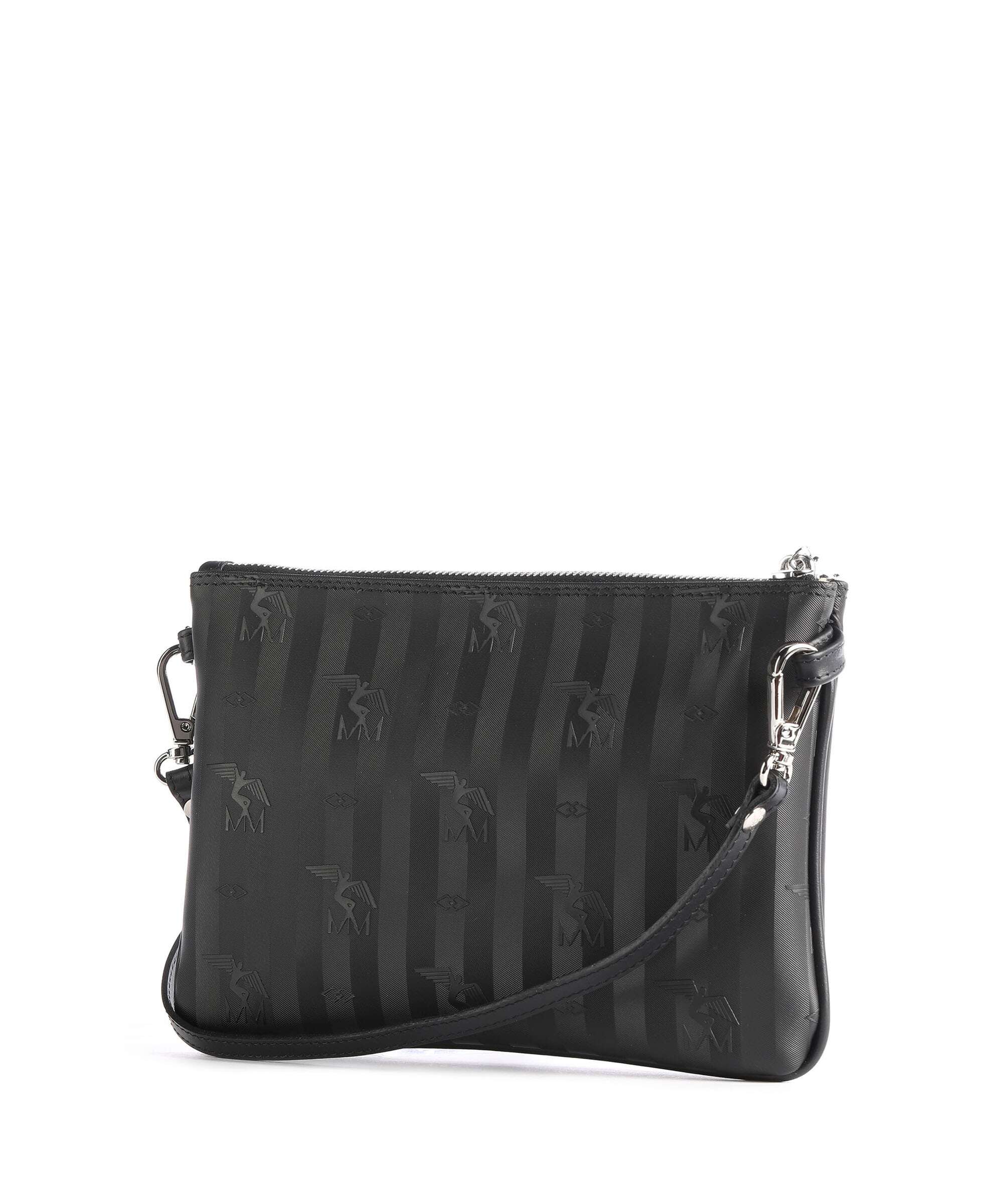 Maison Mollerus Vinerus Tamins Crossbody bag black