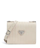 Maison Mollerus Vinerus Melide Crossbody tas pearl