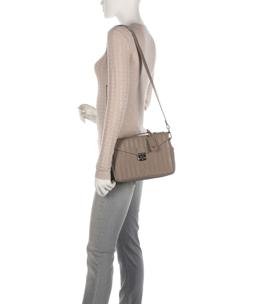 Maison Mollerus Vinerus Marly Handbag taupe