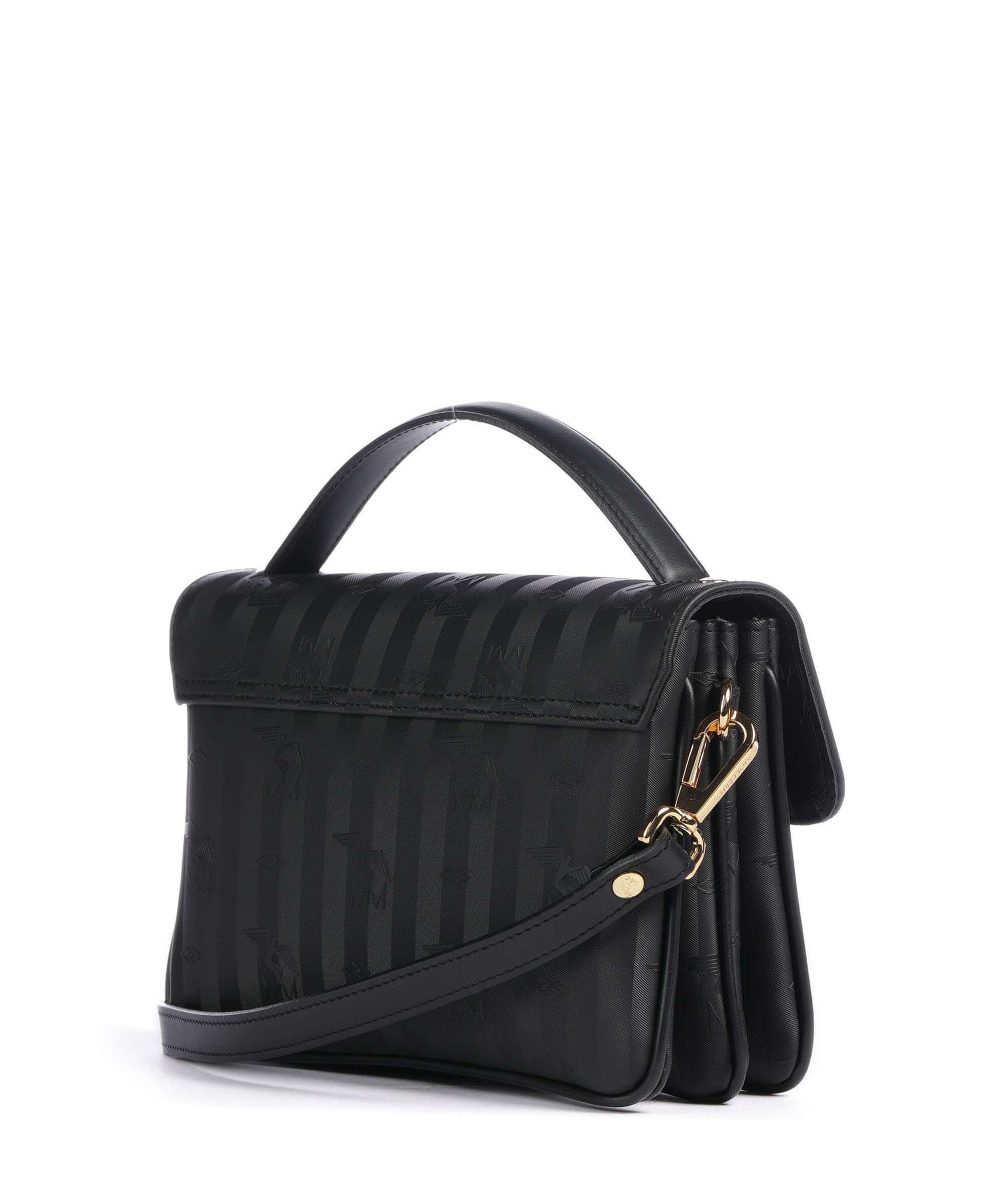 Maison Mollerus Vinerus Signau Crossbody bag schwarz
