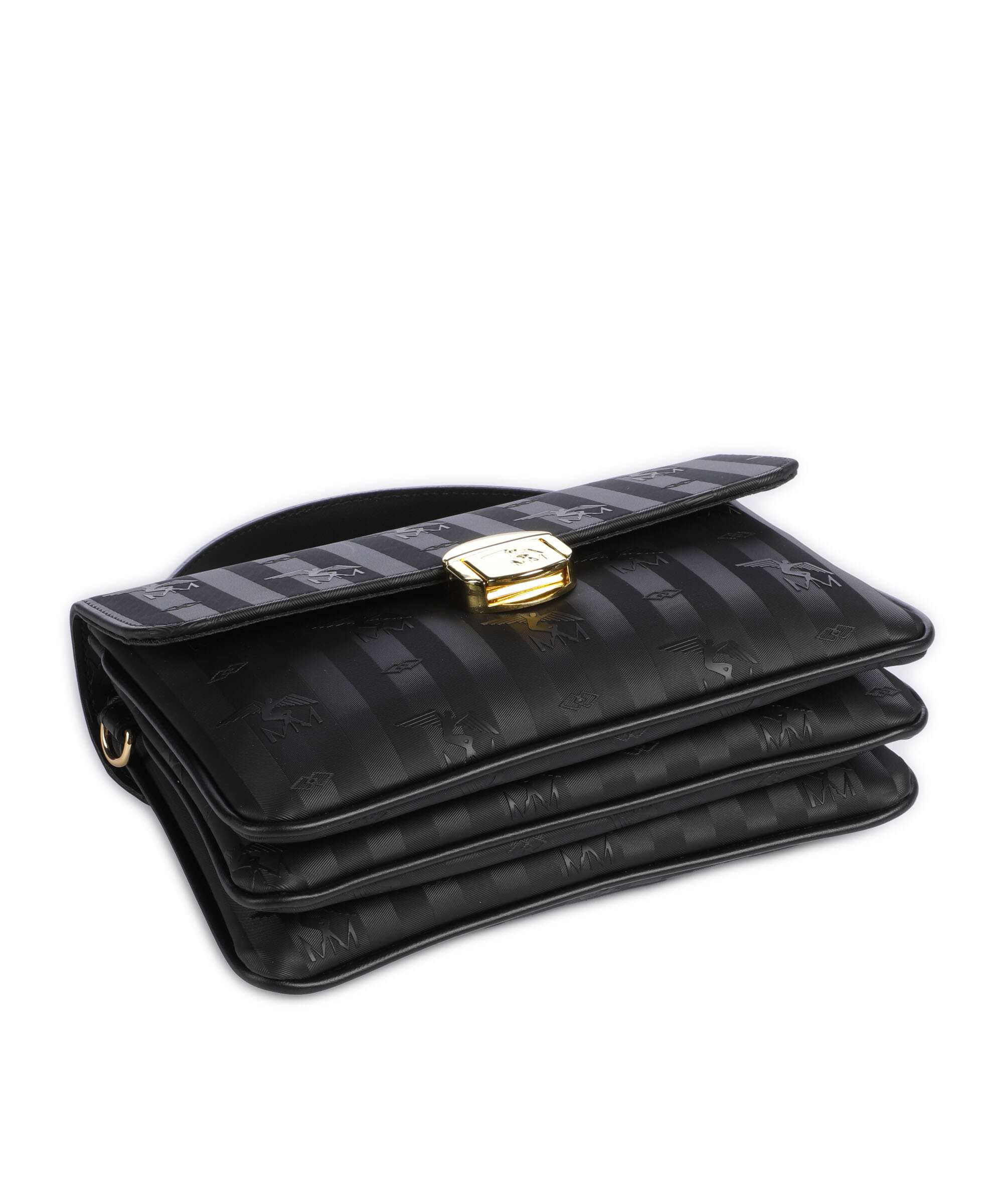 Maison Mollerus Vinerus Signau Handbag schwarz