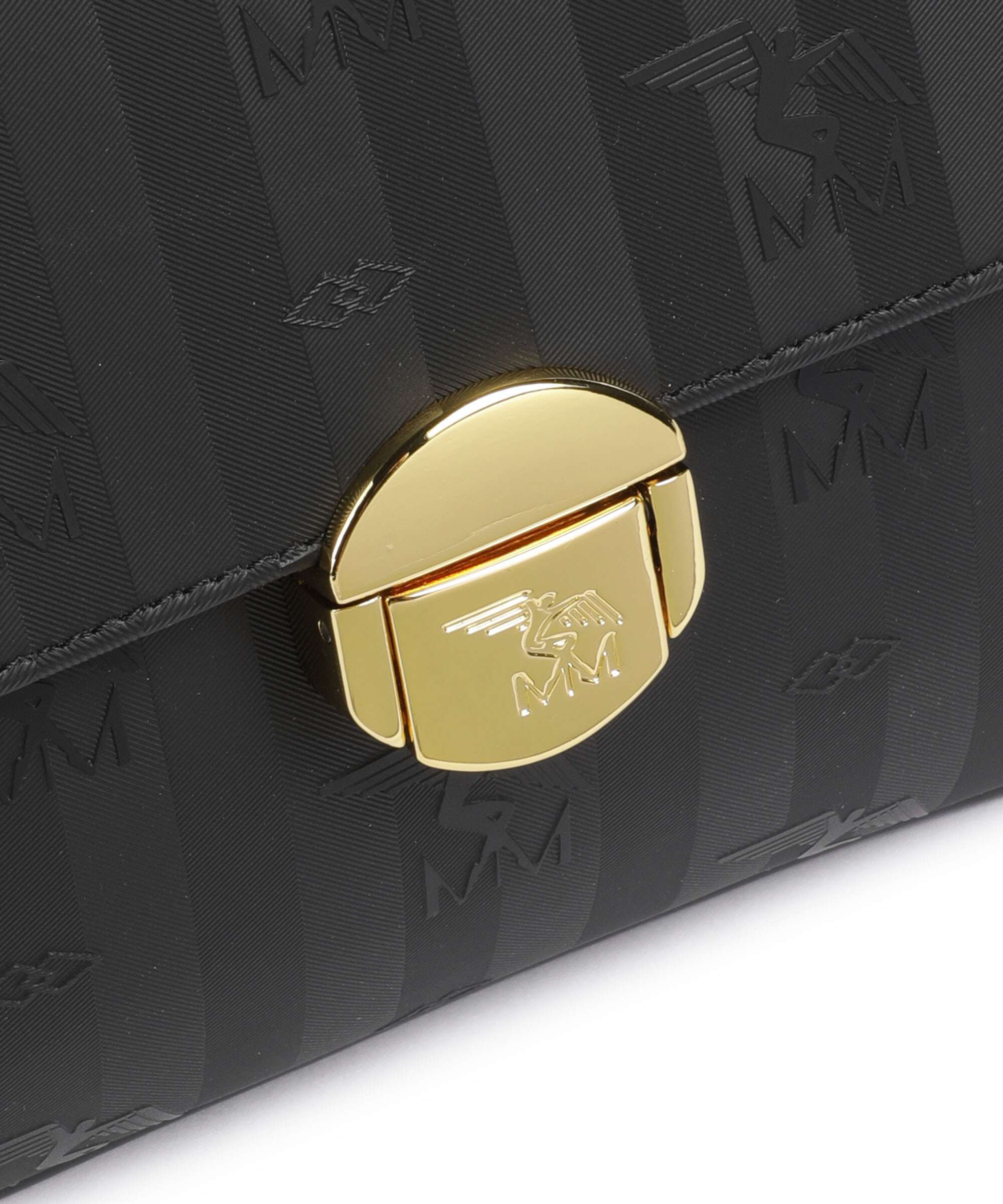 Maison Mollerus Vinerus Signau Crossbody bag schwarz