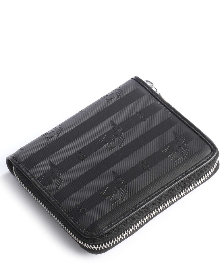 Maison Mollerus Vinerus Niederhorn Wallet black