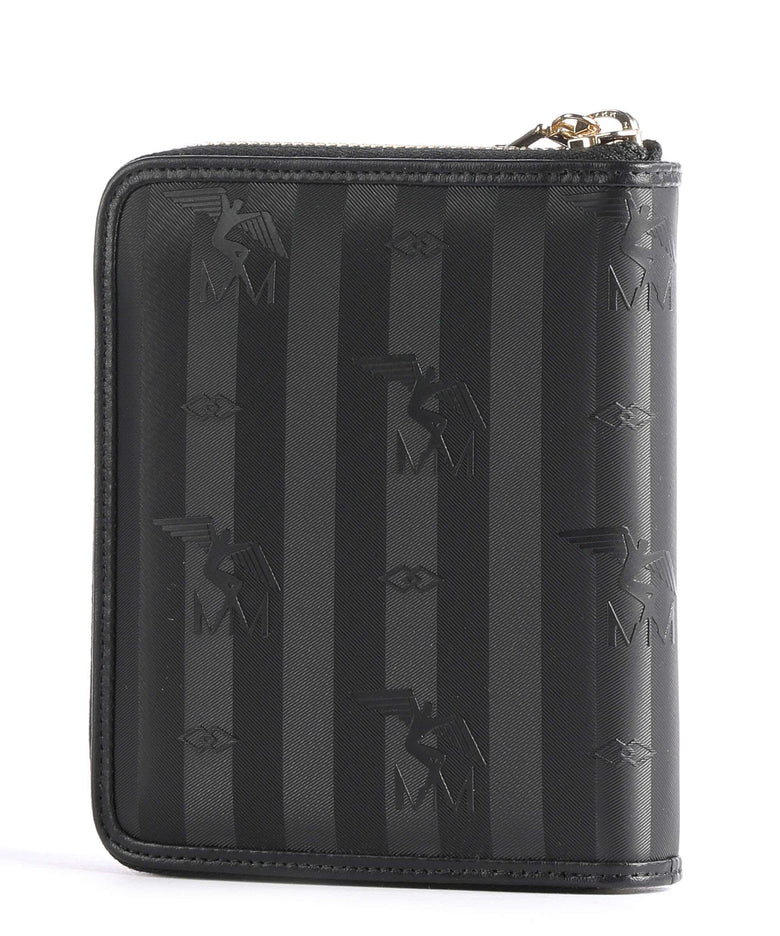 Maison Mollerus Vinerus Niederhorn Wallet black