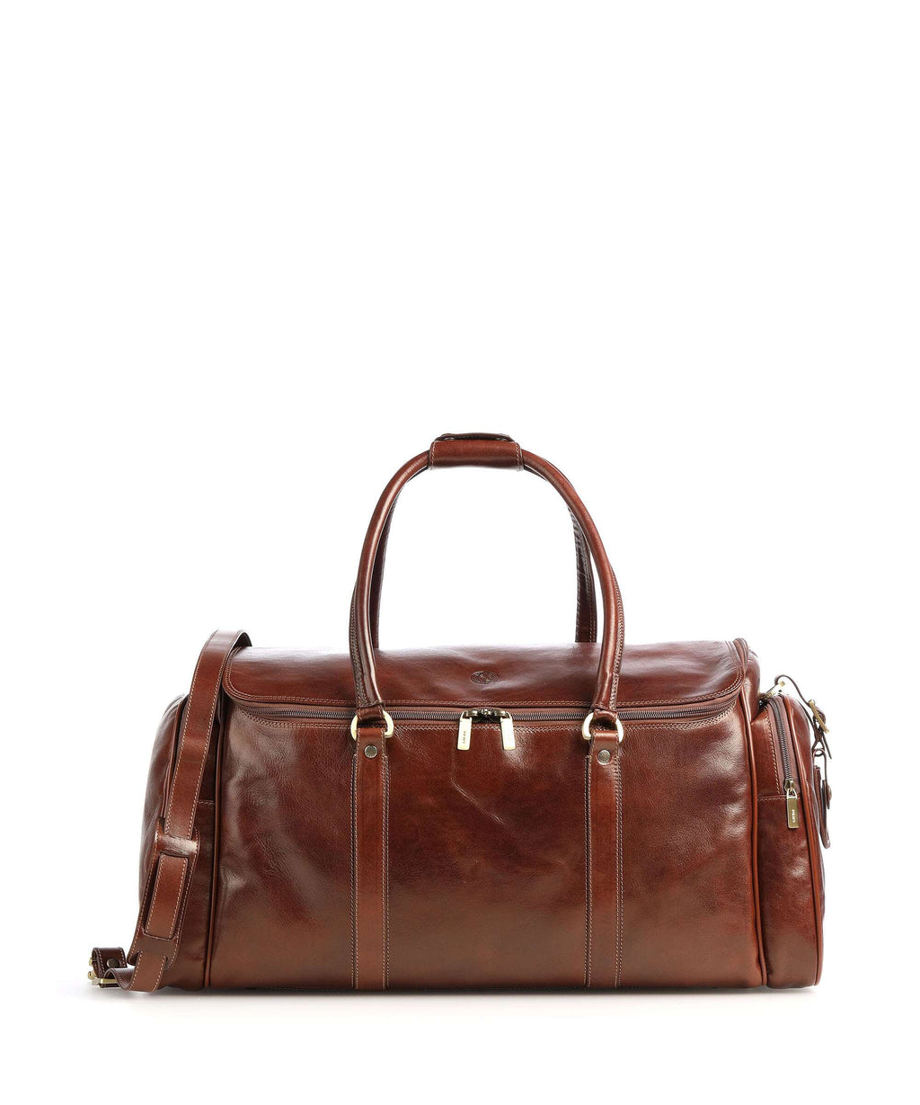 Giudi Weekend bag brown