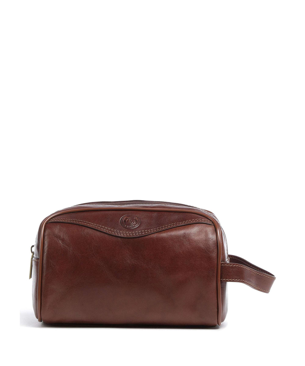 Giudi Travel Toiletry bag brown