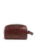 Giudi Travel Toiletry bag brown
