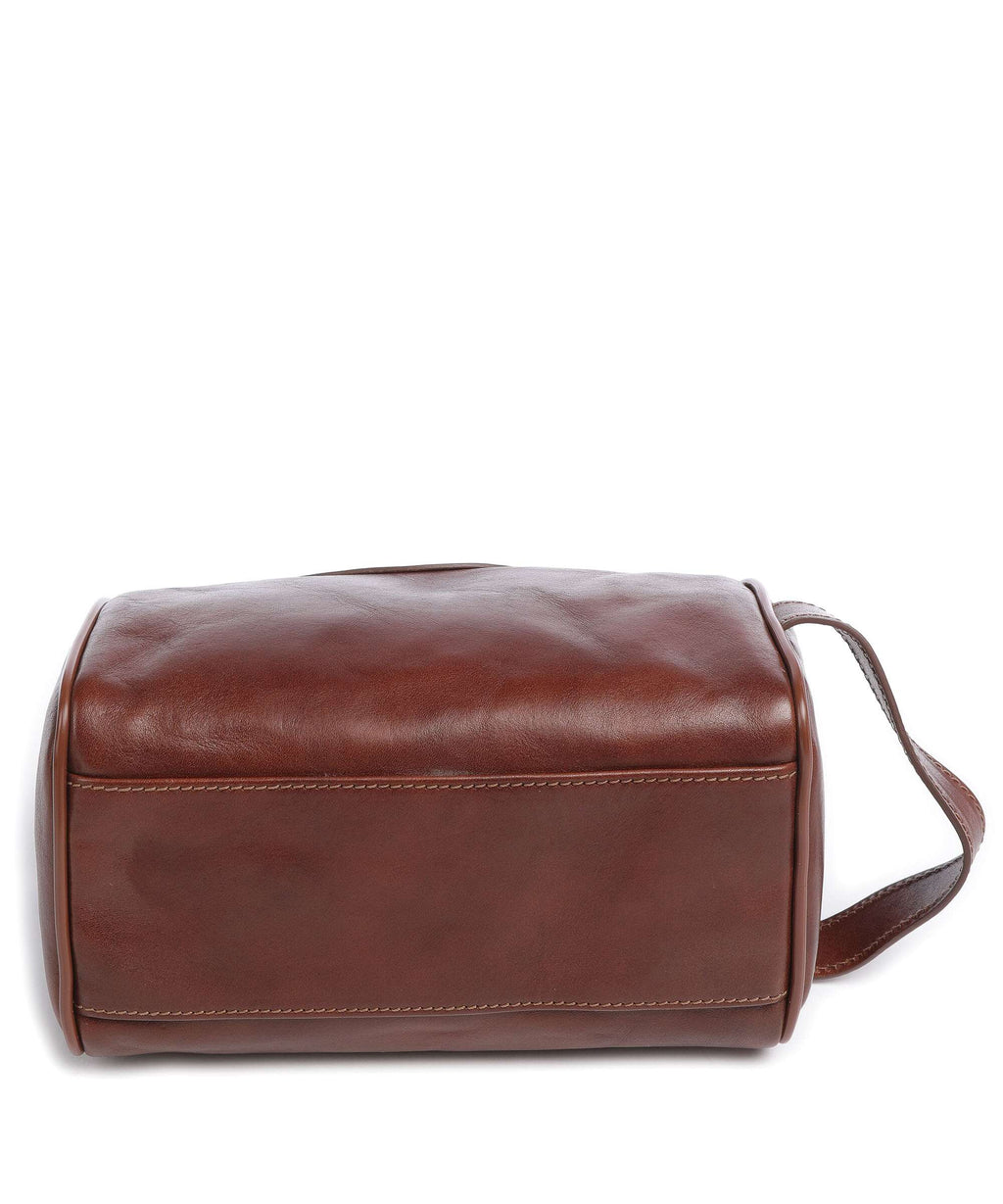 Giudi Travel Toiletry bag brown
