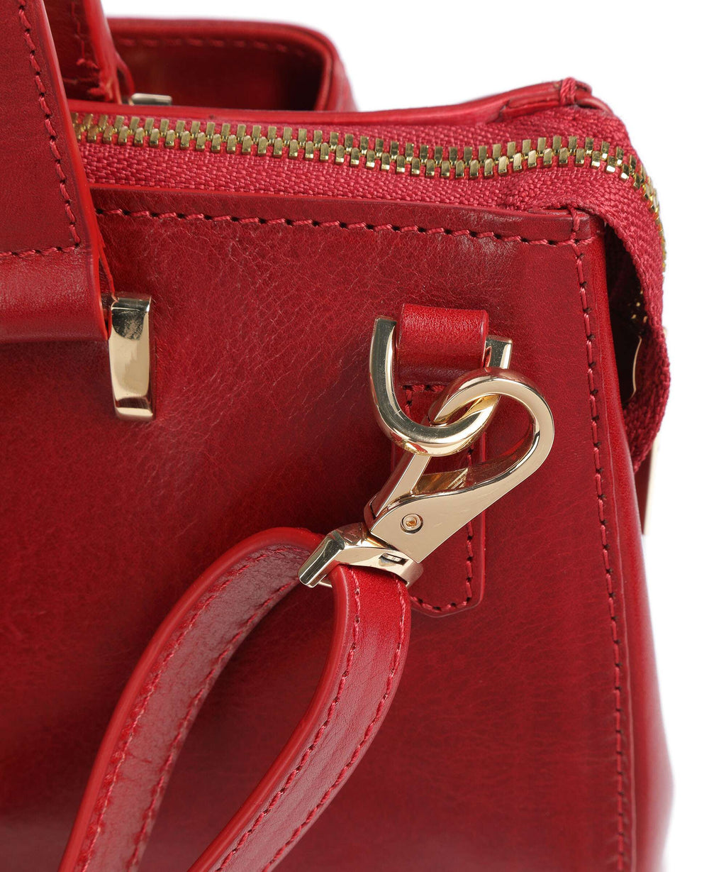 Giudi Crown Handbag red
