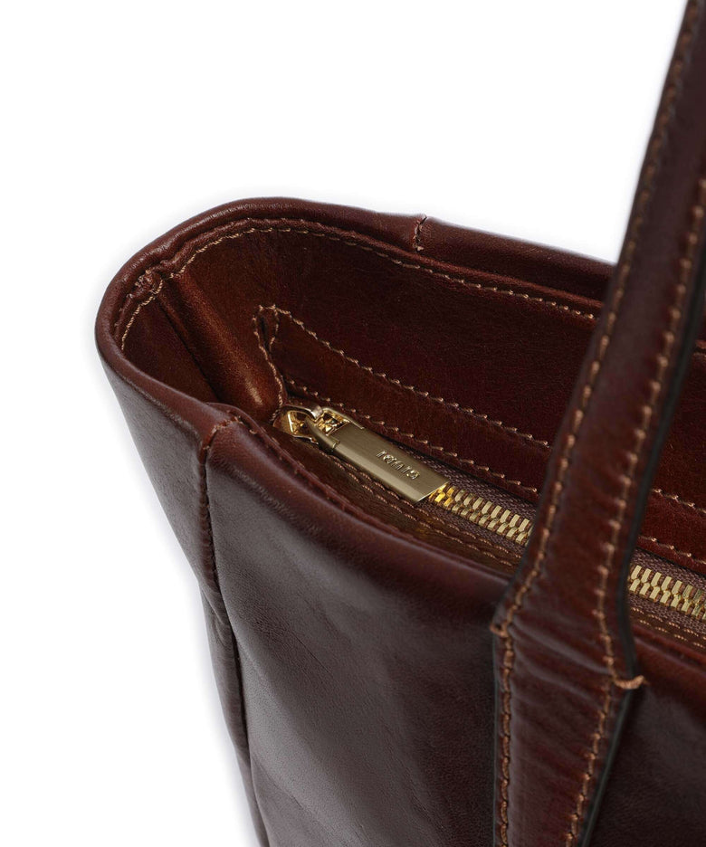 Giudi Tote bag brown