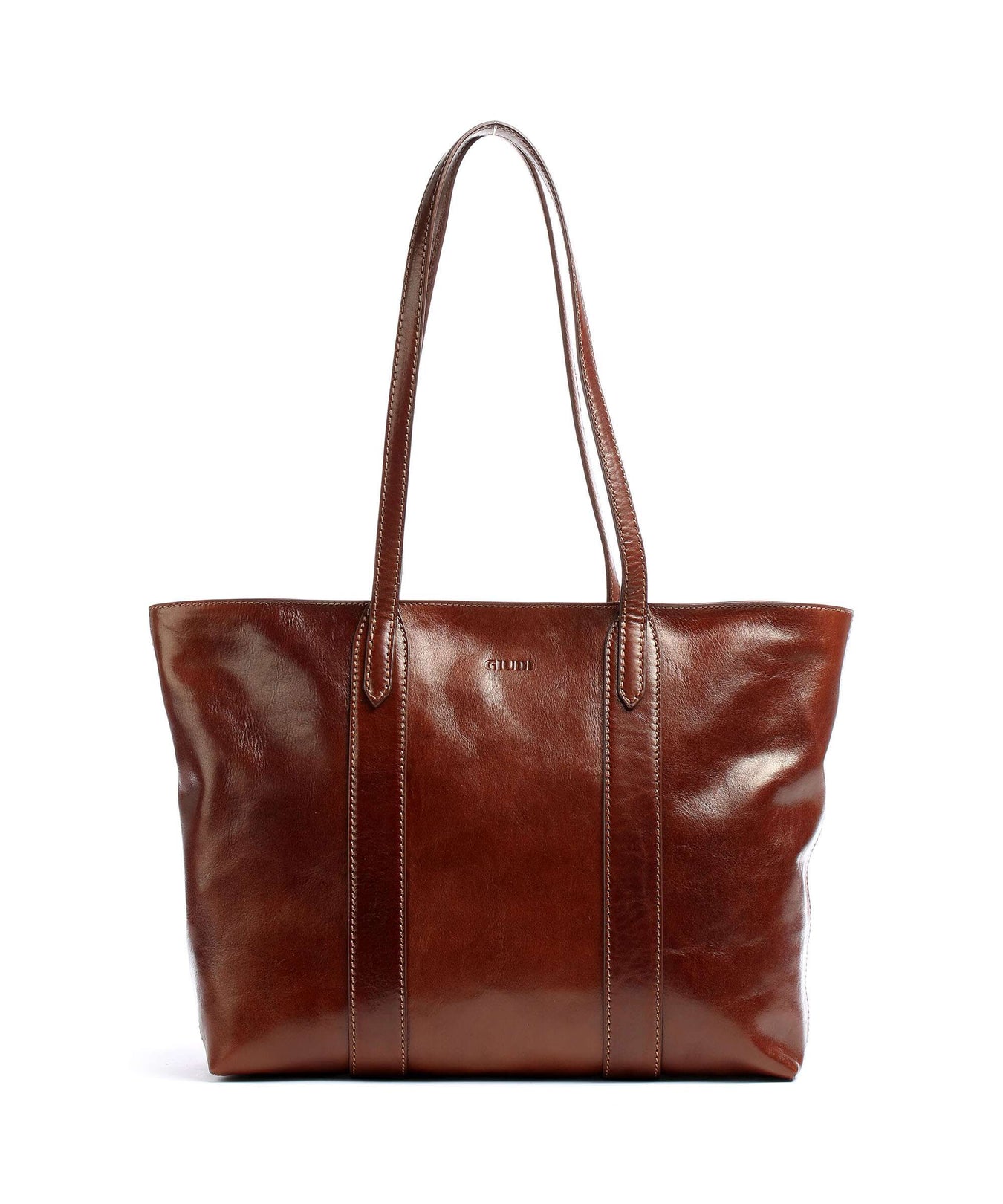 Giudi Tote bag brown