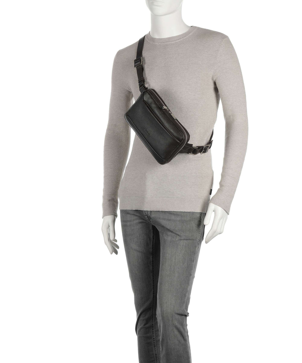 Giudi Belt bag dark brown