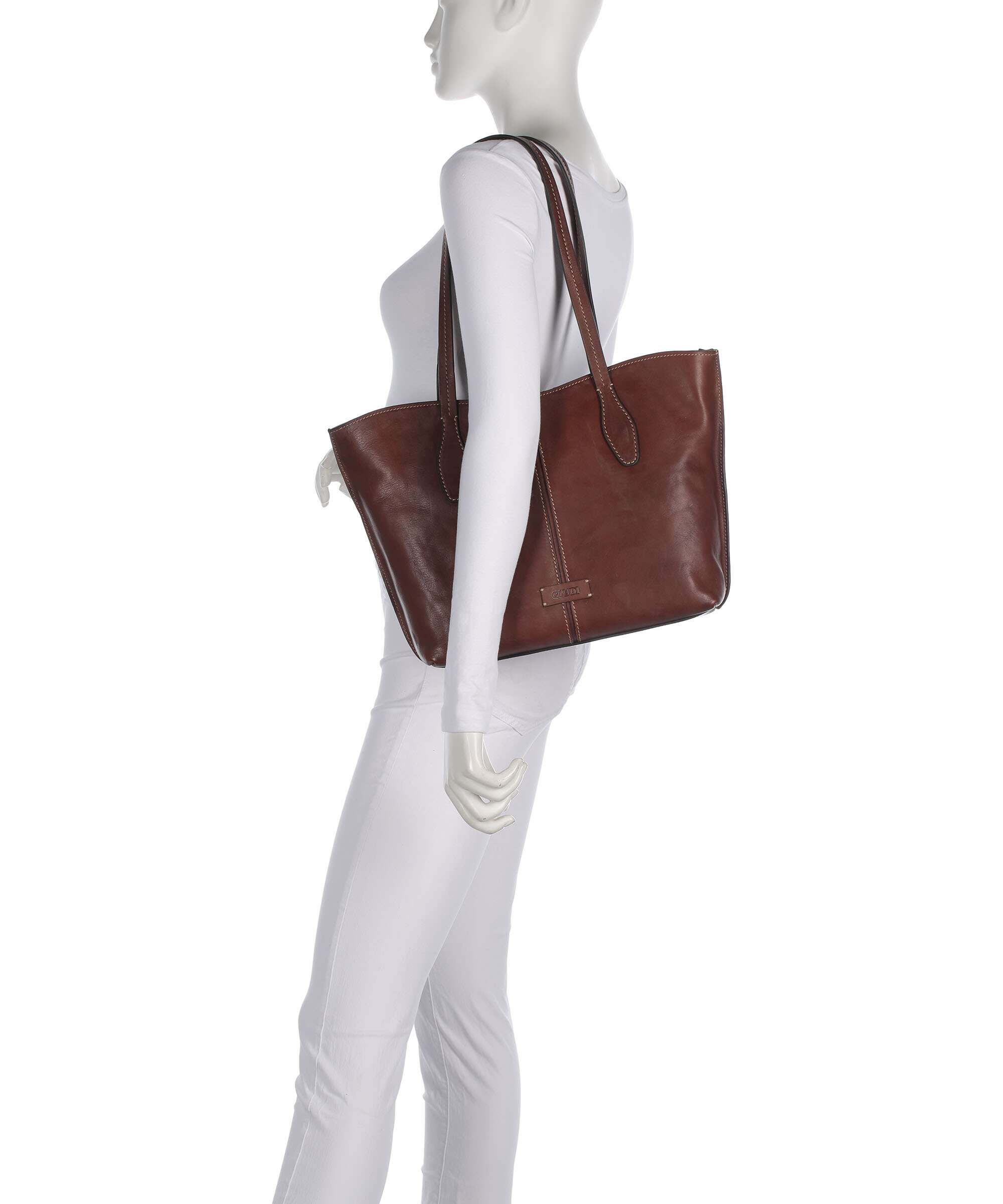 Giudi Giorgia Tote bag brown