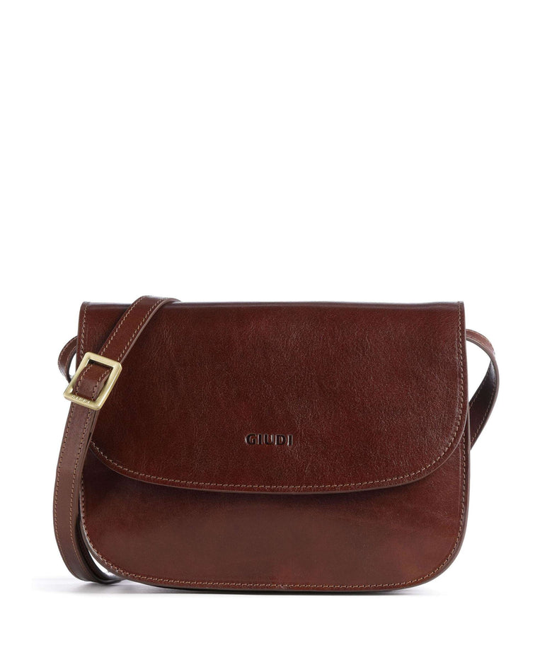 Giudi Cinzia Crossbody bag brown
